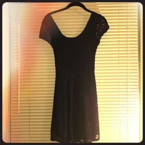 Navy blue dress